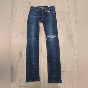 GUC rag & bone Dark Blue Slim Jeans